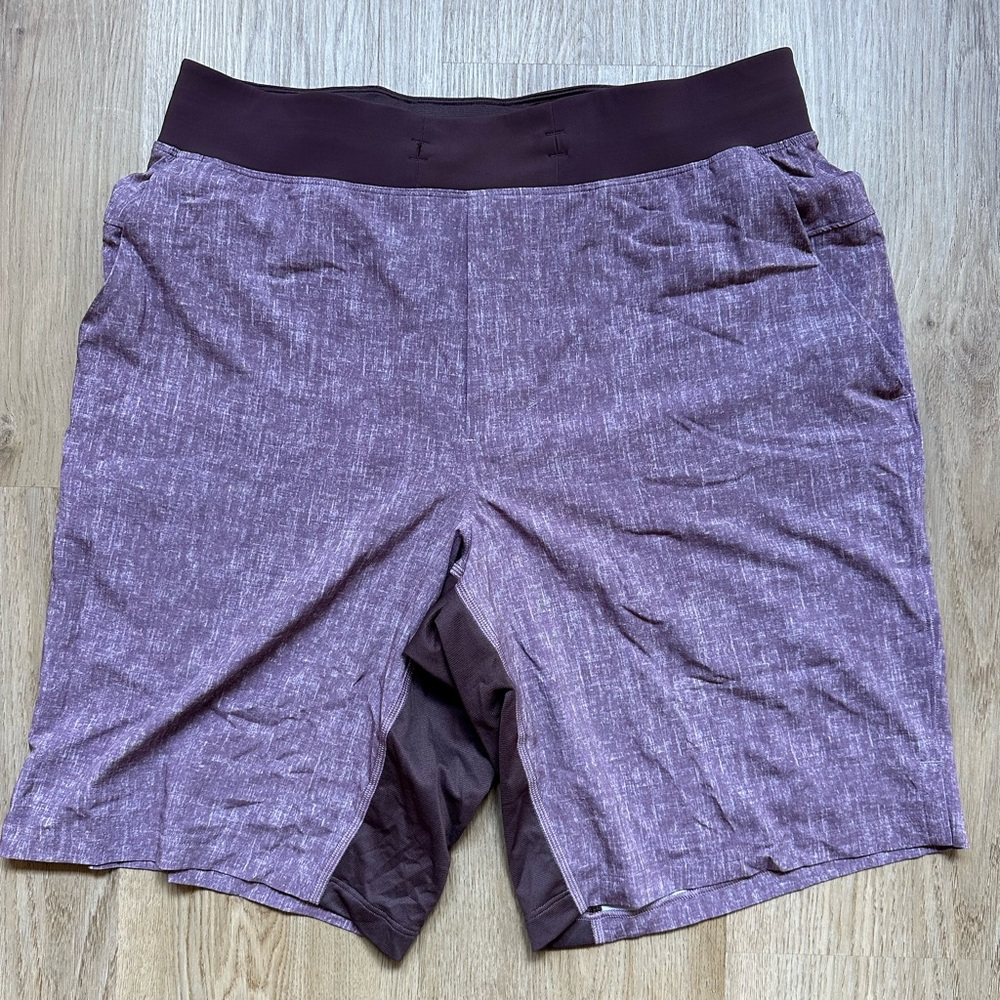 Lululemon T.H.E. Linerless shorts